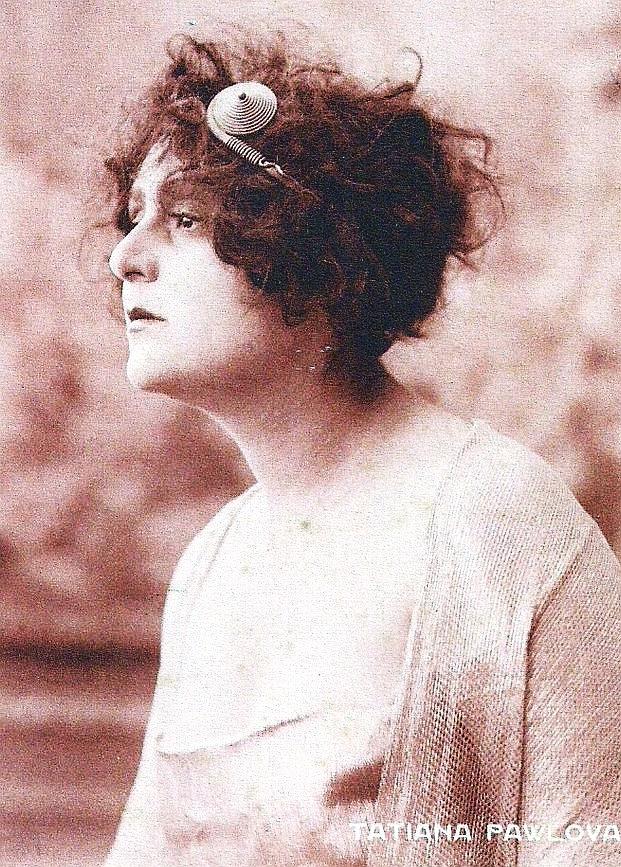 actor Tatyana Pavlova large photo