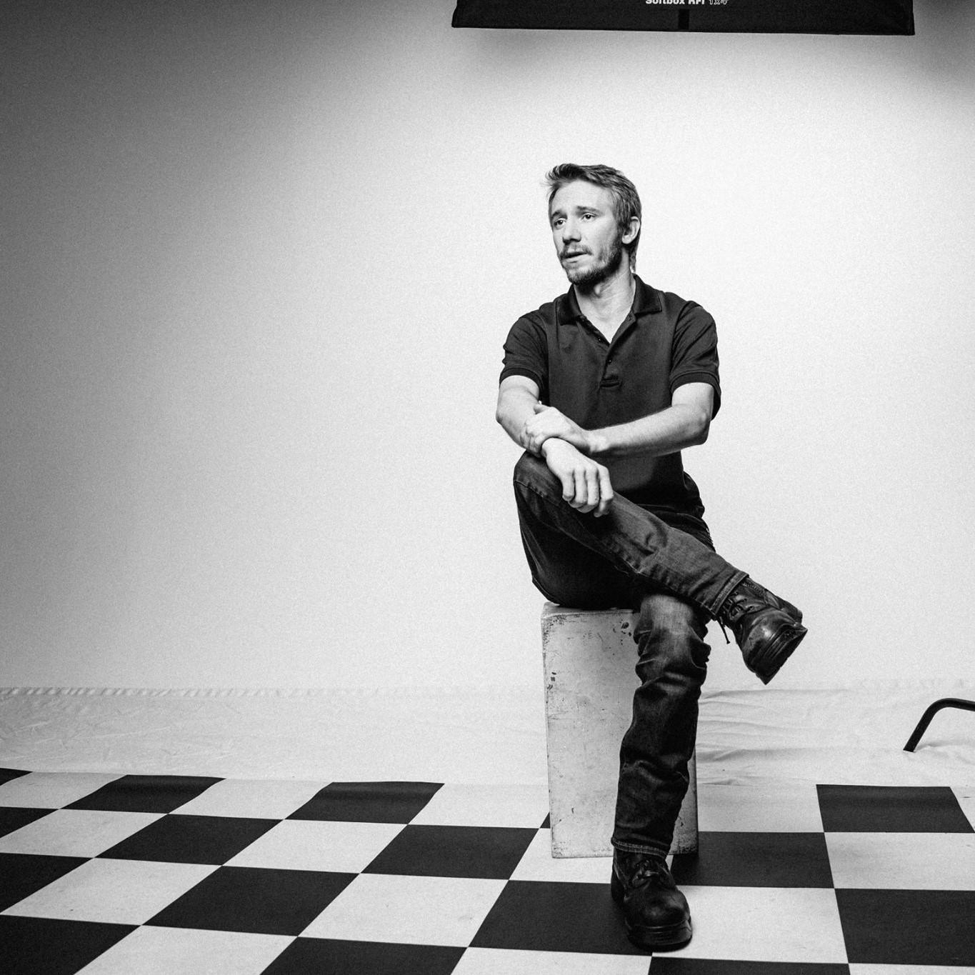 actor Zak Holman large photo