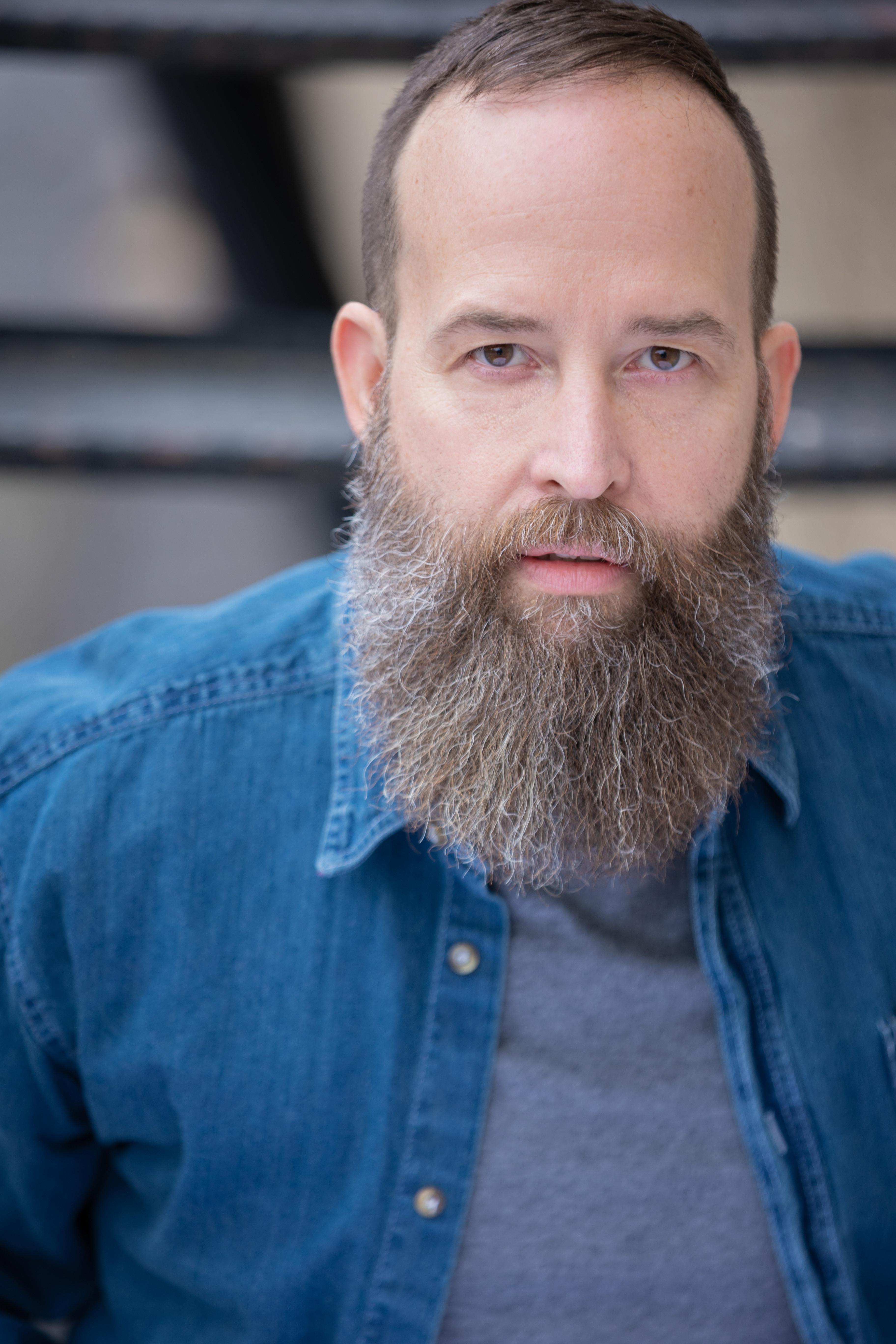 actor Stephen C. Bell large photo