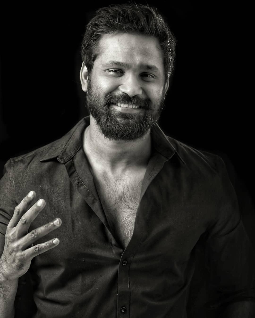 actor Amzath Khan large photo