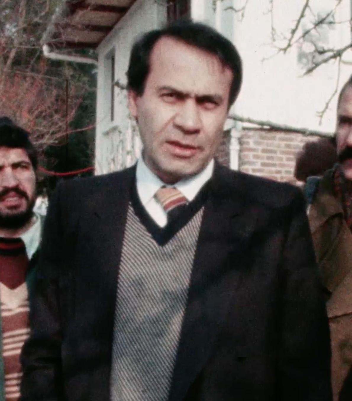 actor Sadegh Ghotbzadeh large photo