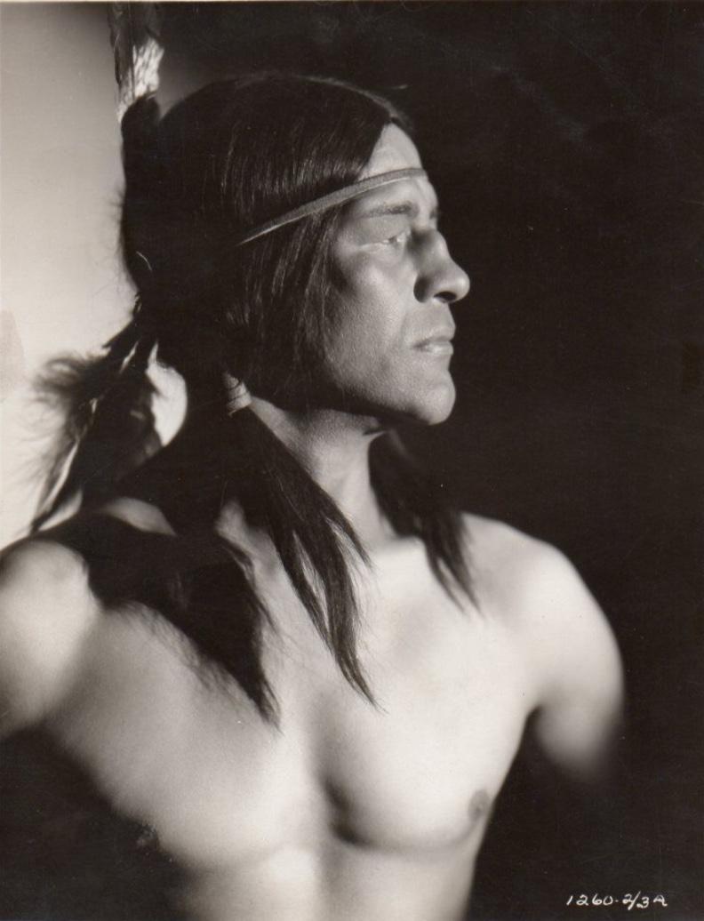 actor Chief Buffalo Child Long Lance large photo