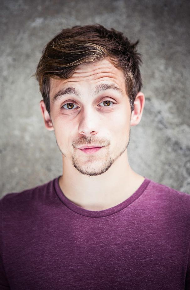 actor Harry Lampl large photo