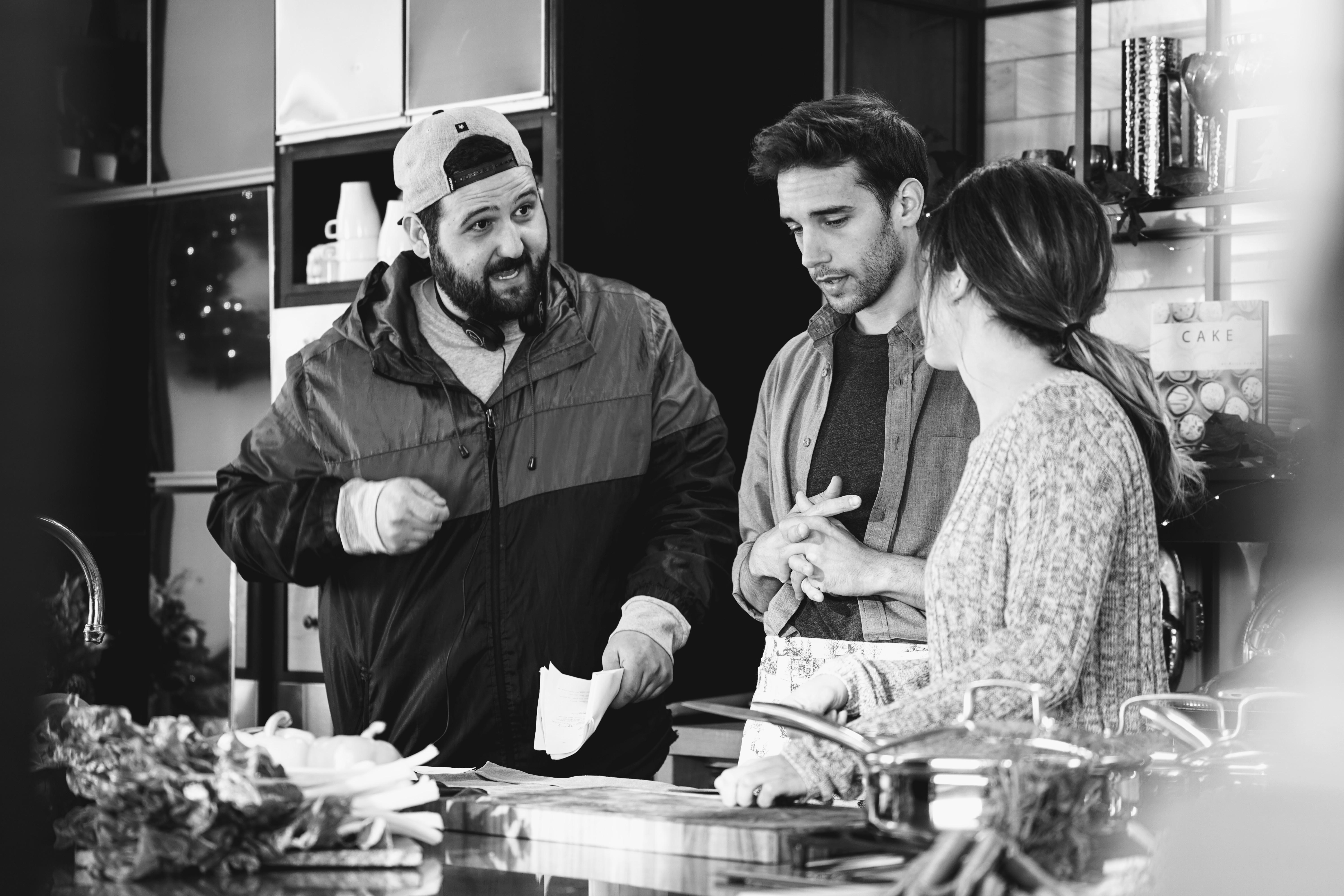 actor Marco Deufemia large photo