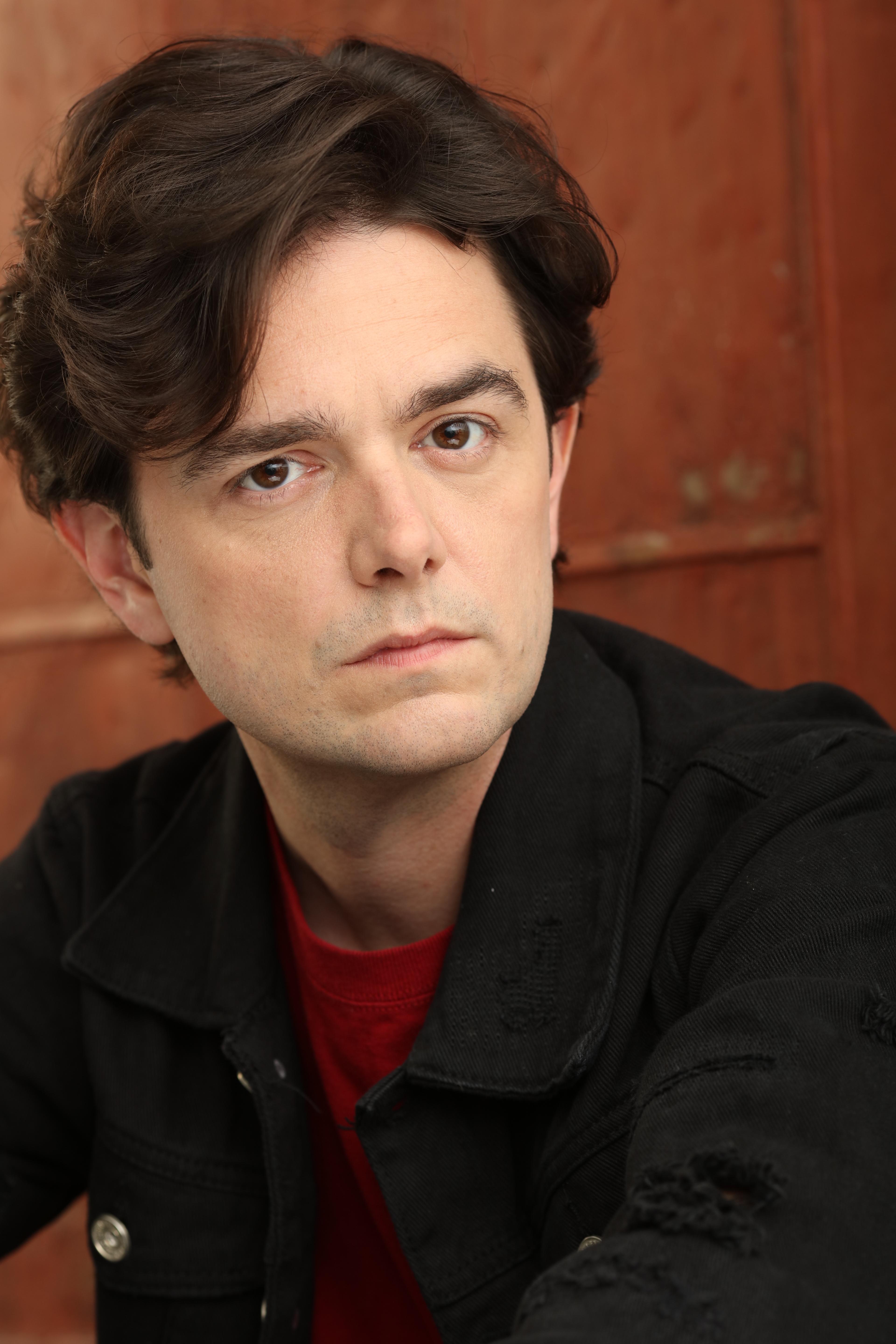 actor Gerald B. Fillmore large photo