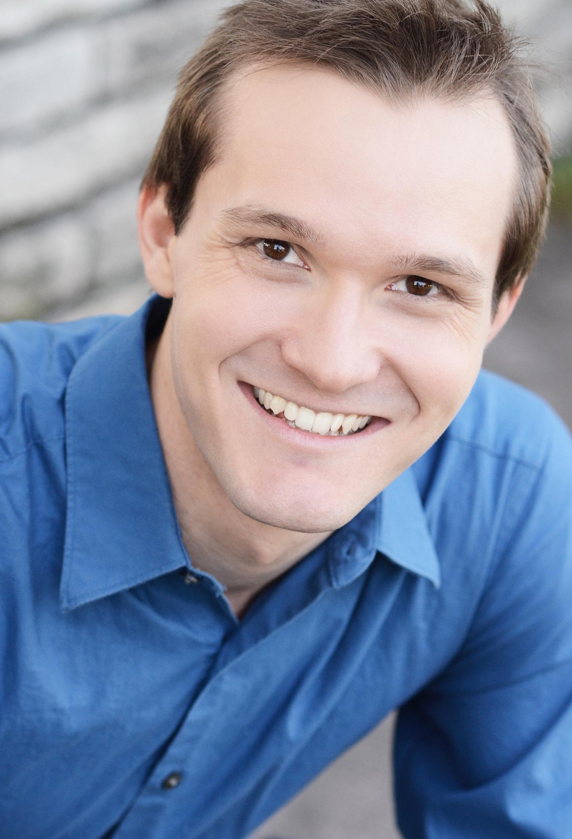 actor Christian Vandepas large photo