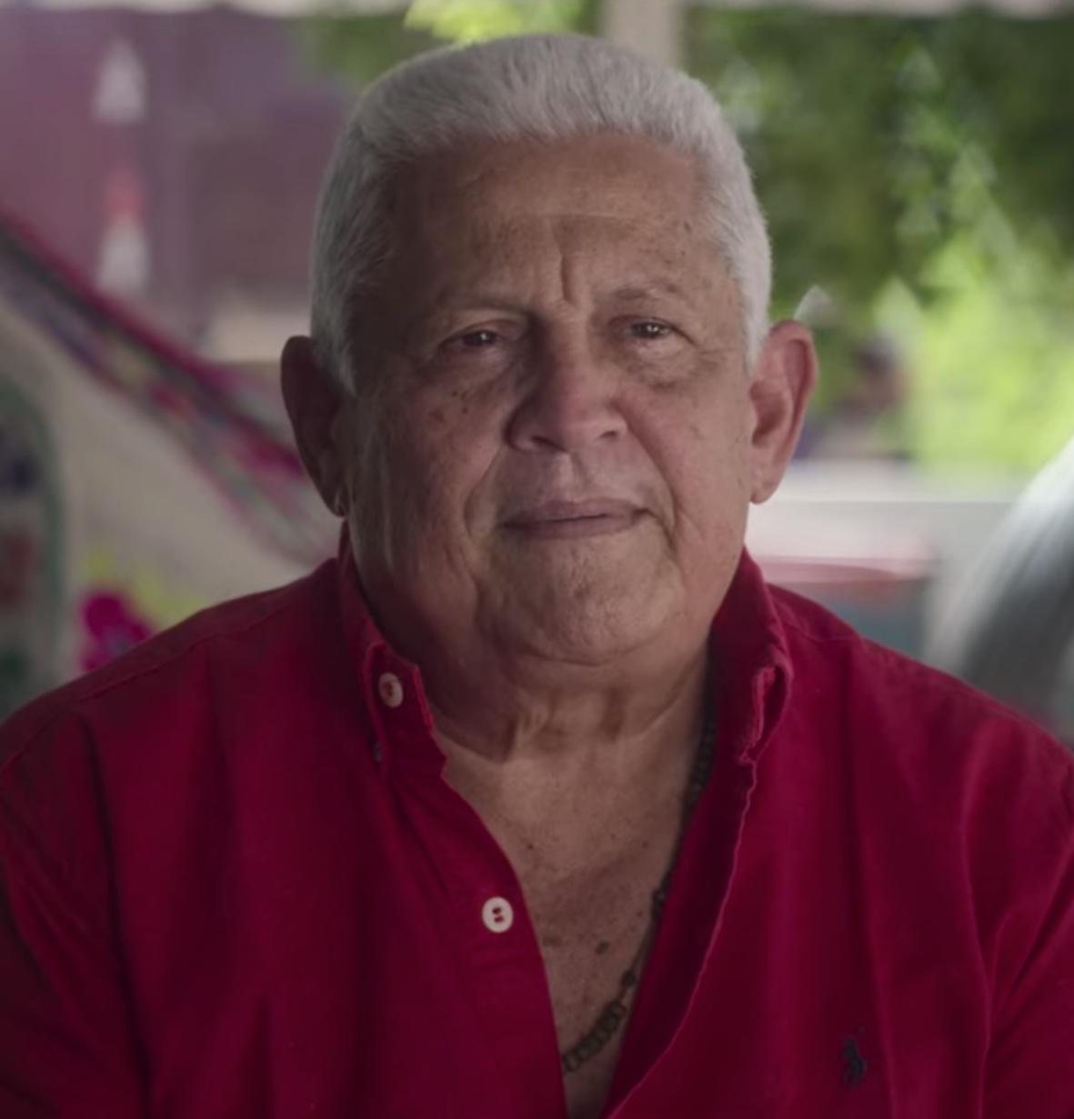 actor Rubén Araújo large photo