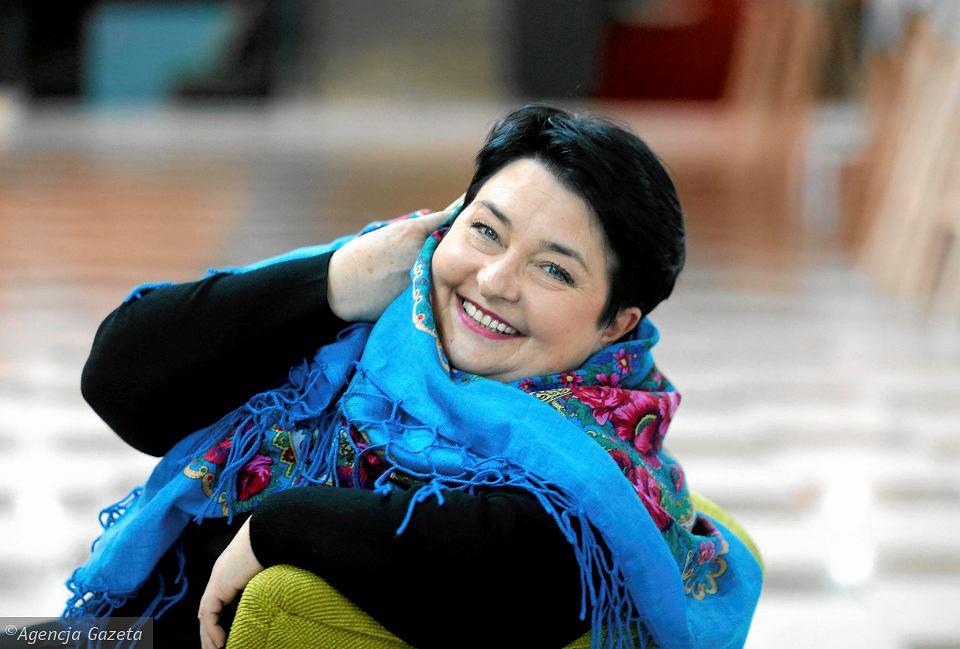 actor Grazyna Bulka large photo