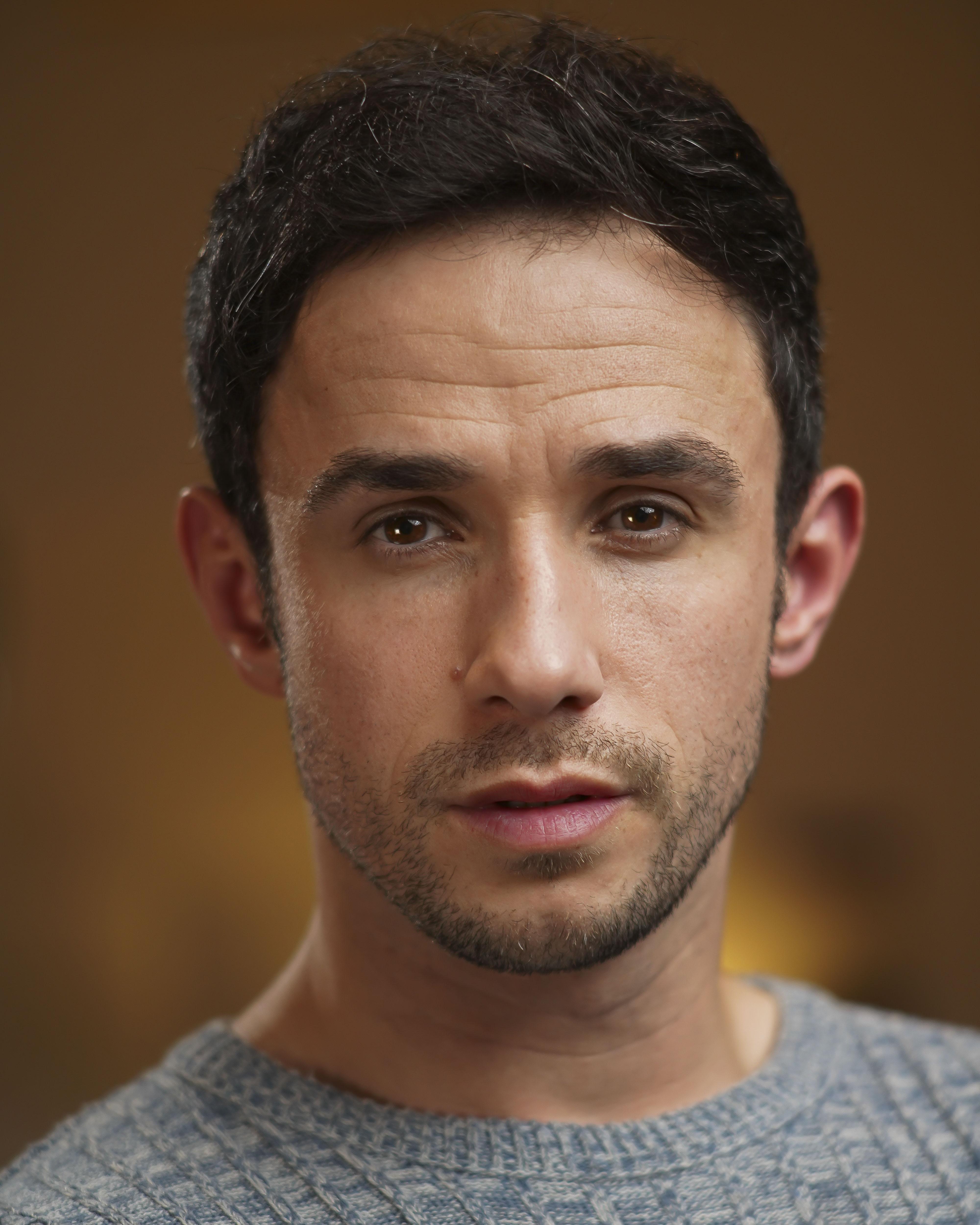 actor Malcolm Modele large photo