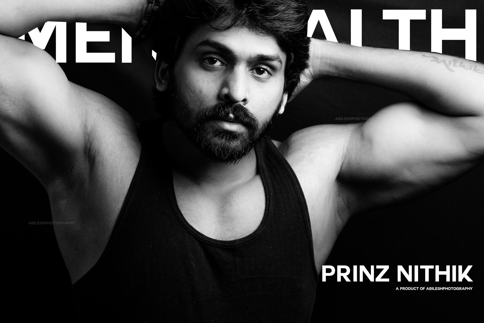 actor Prinz Nithik large photo