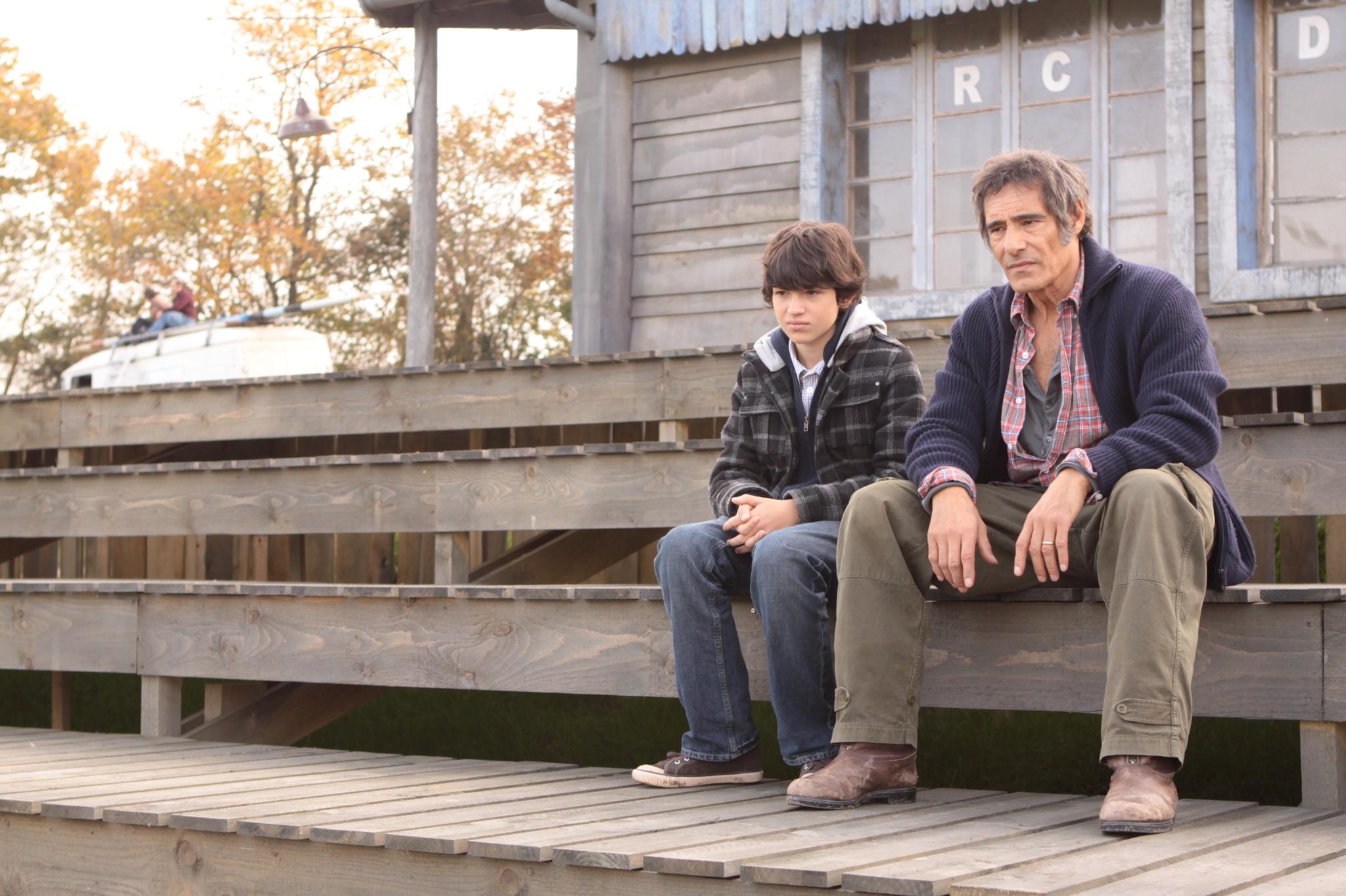 actor Jérémie Duvall large photo