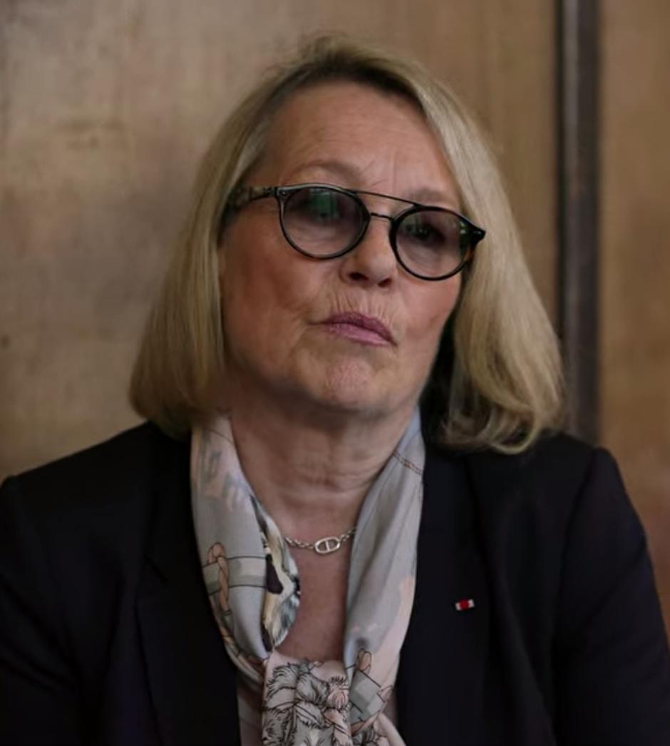 actor Martine Monteil large photo