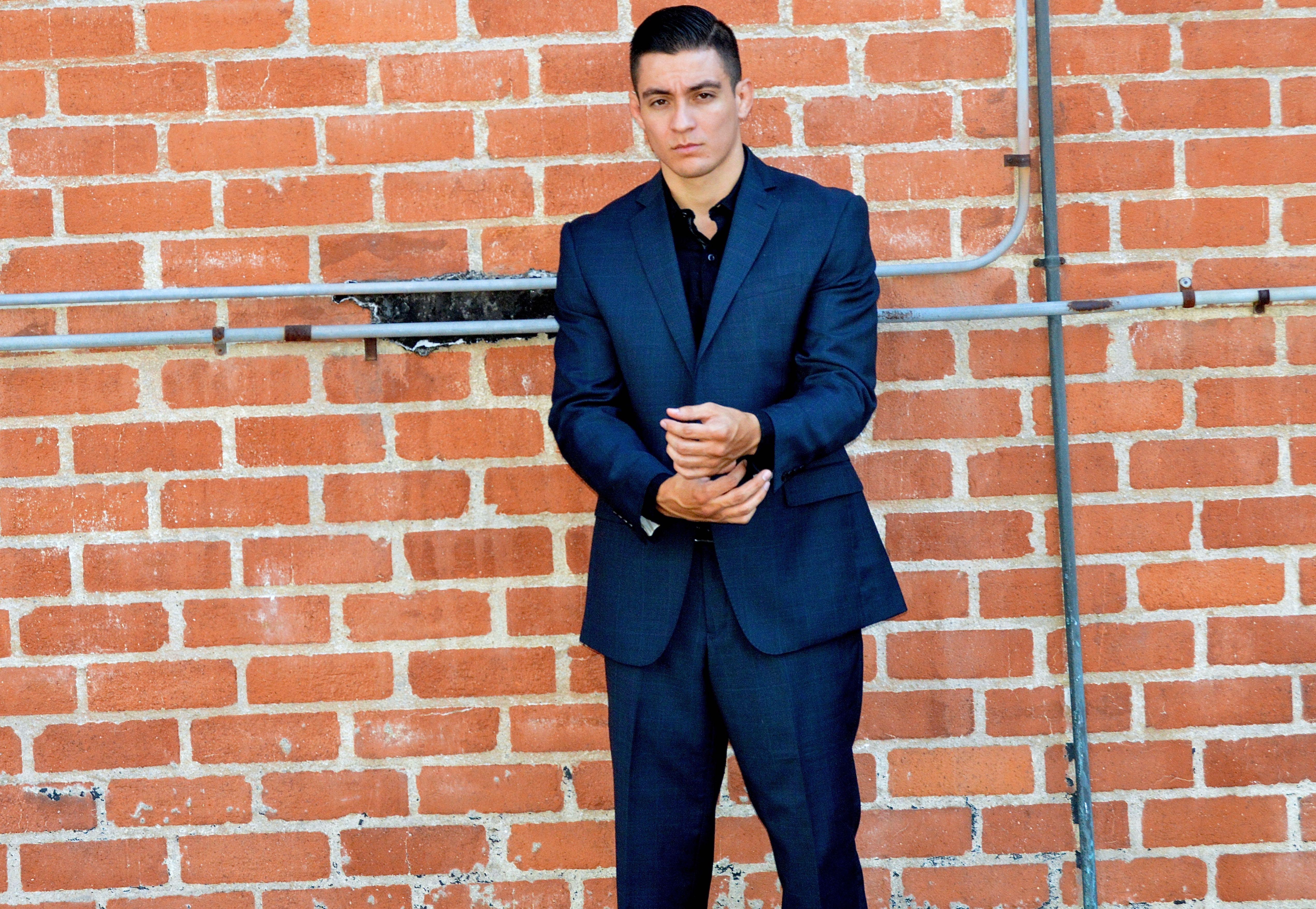 actor Luis Mercado large photo