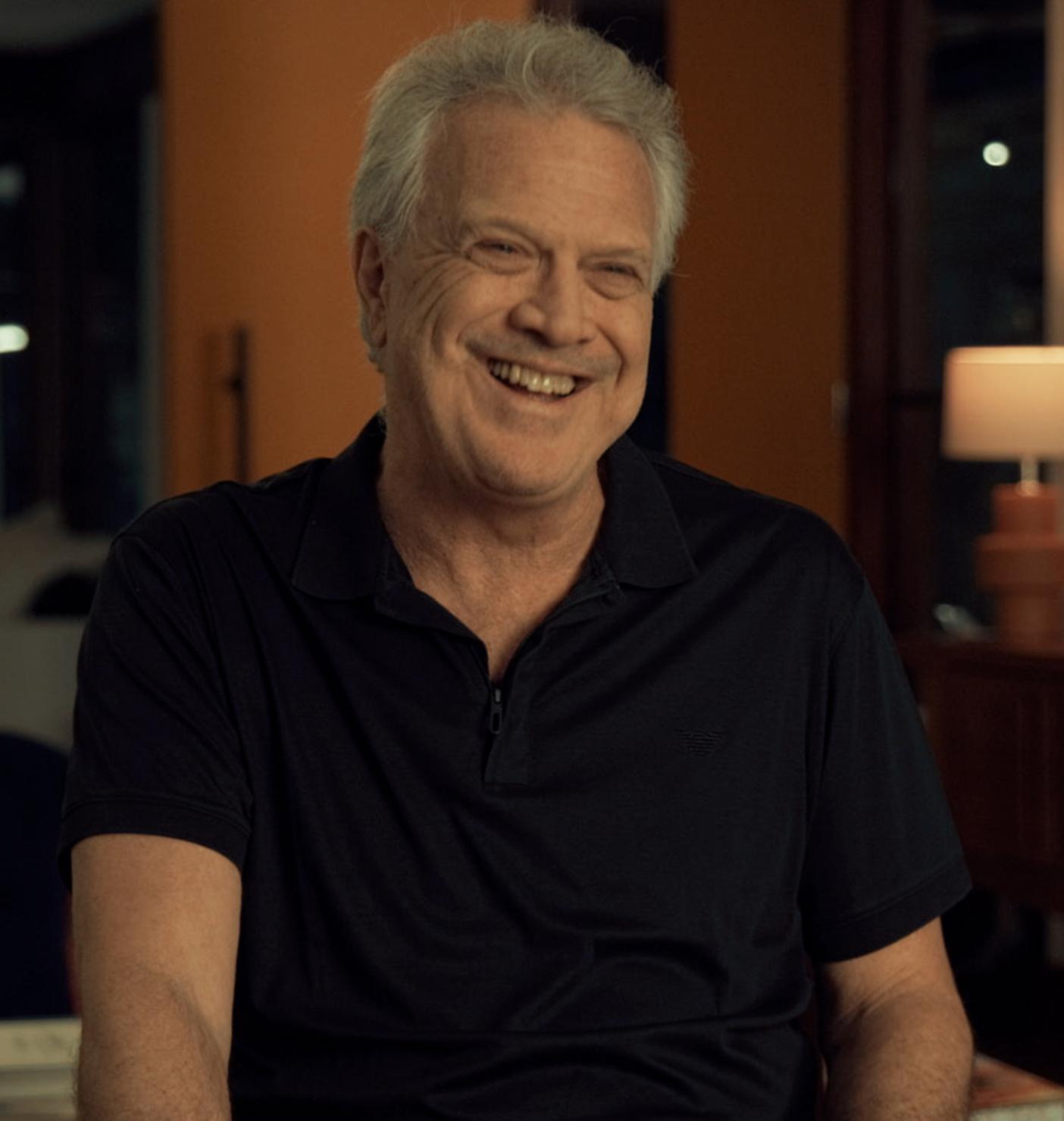 actor Pedro Bial large photo