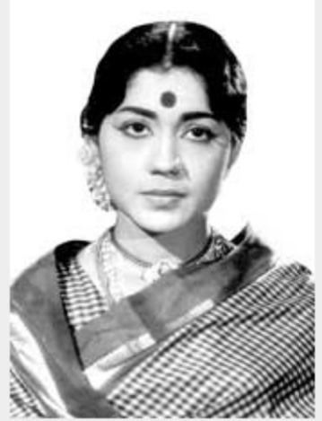 actor Sowcar Janaki large photo