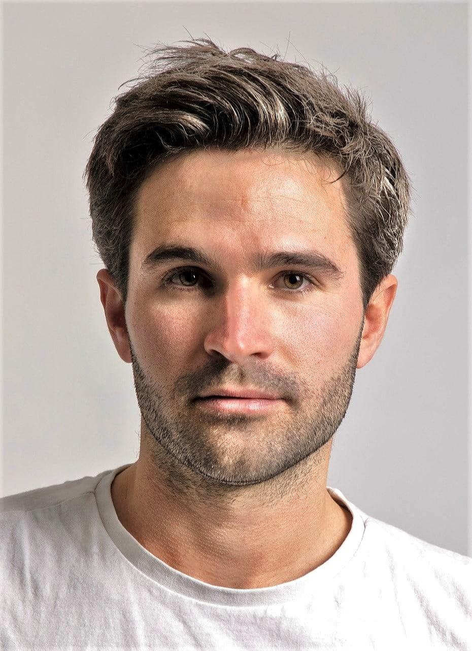 actor Maxime Canat large photo