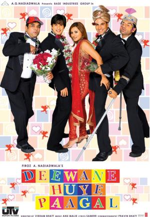 Deewane Huye Paagal [Hindi]