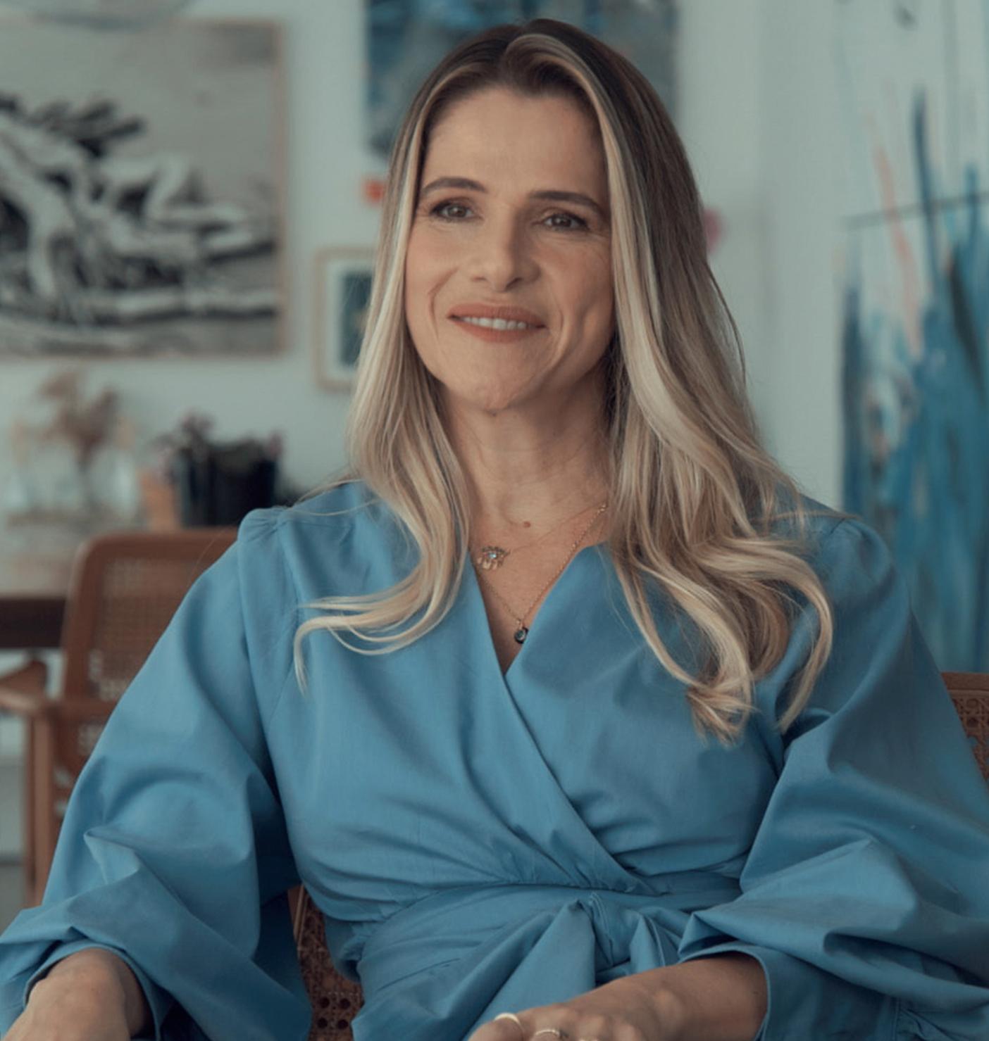 actor Ingrid Guimarães large photo