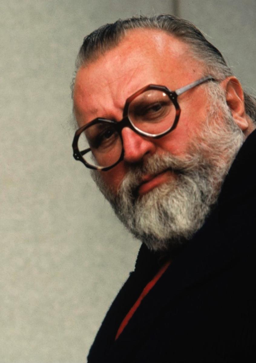 actor Sergio Leone large photo