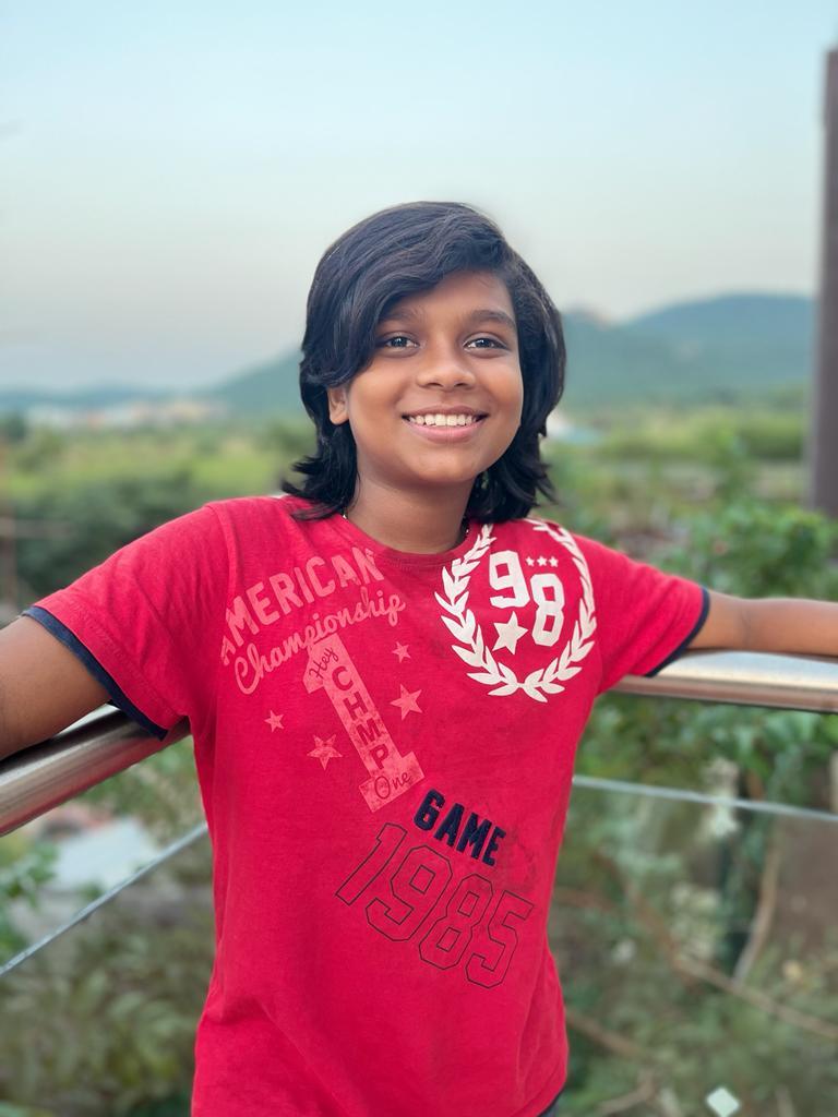 actor Joshua Parisutham large photo