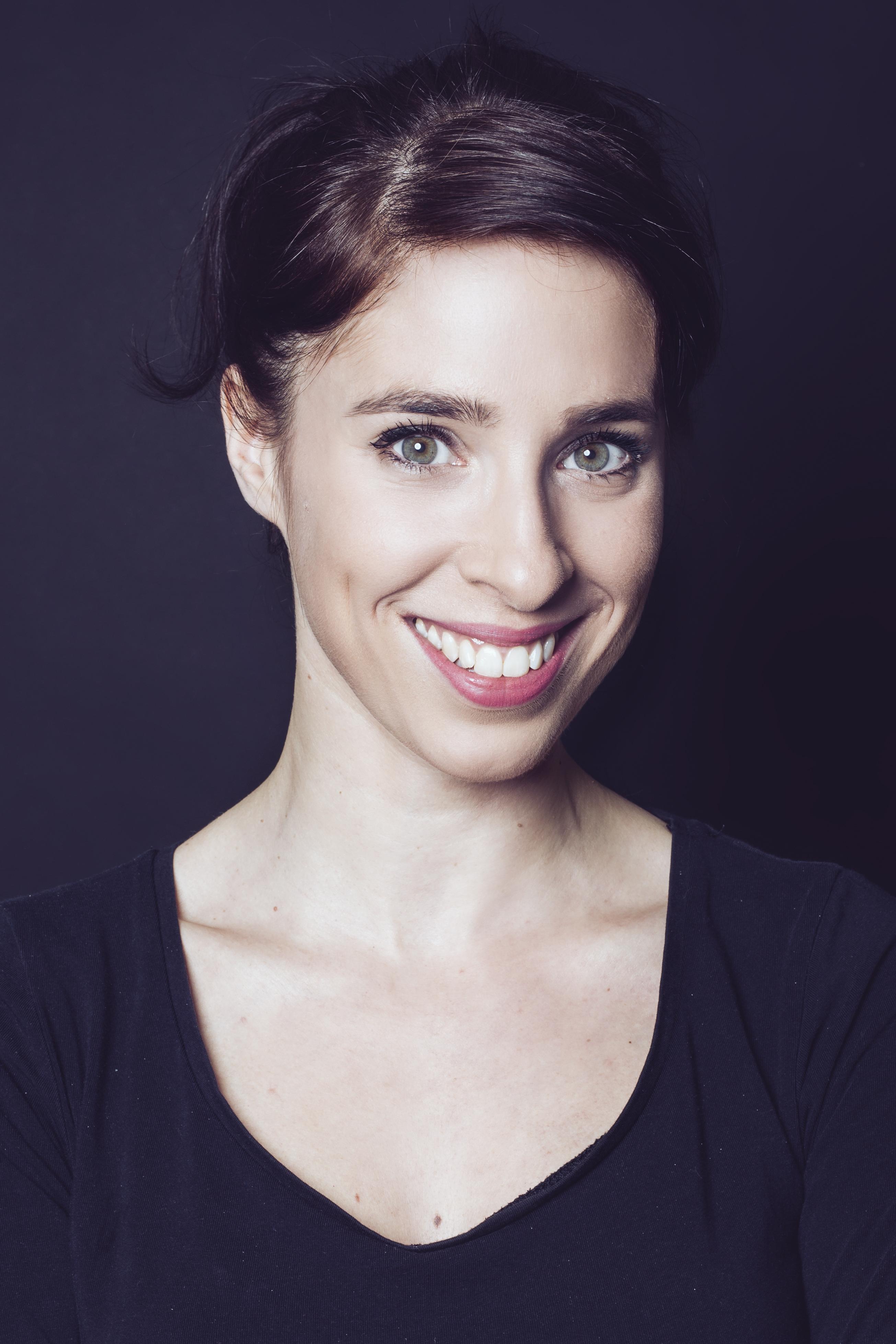 actor Zuzana Porubjaková large photo