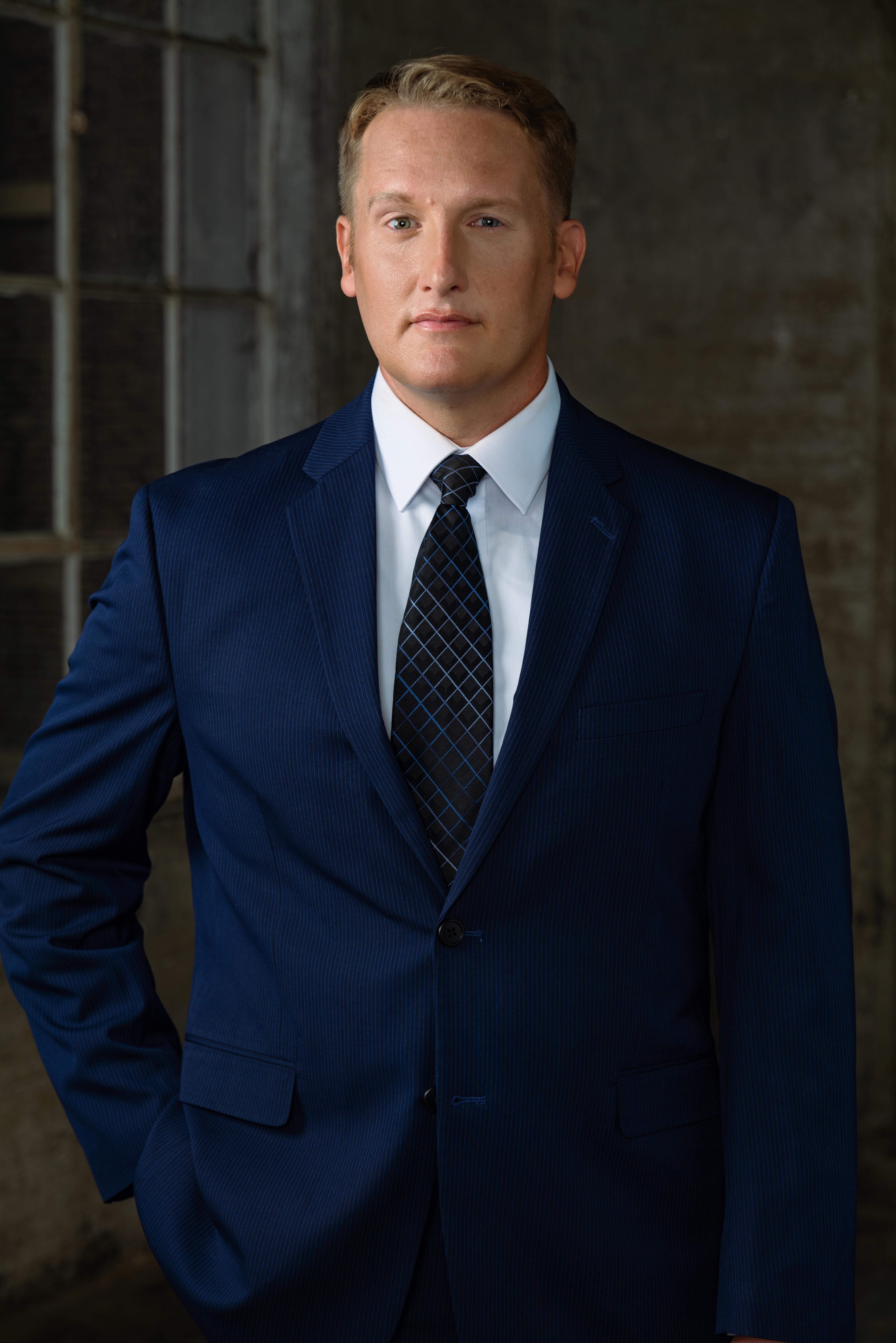 actor Brandon Schraml large photo