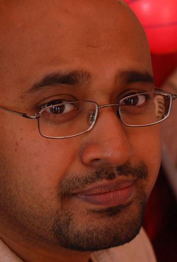 actor Ashvin Matthew large photo