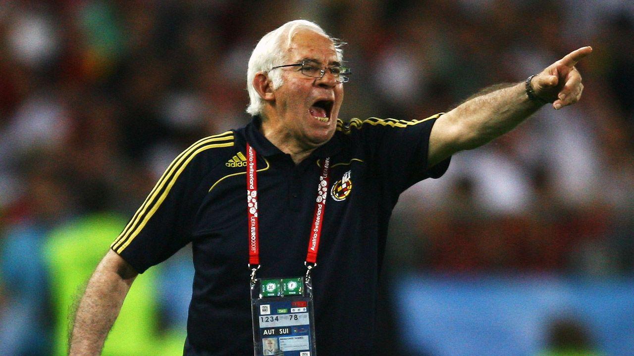 actor Luis Aragonés large photo