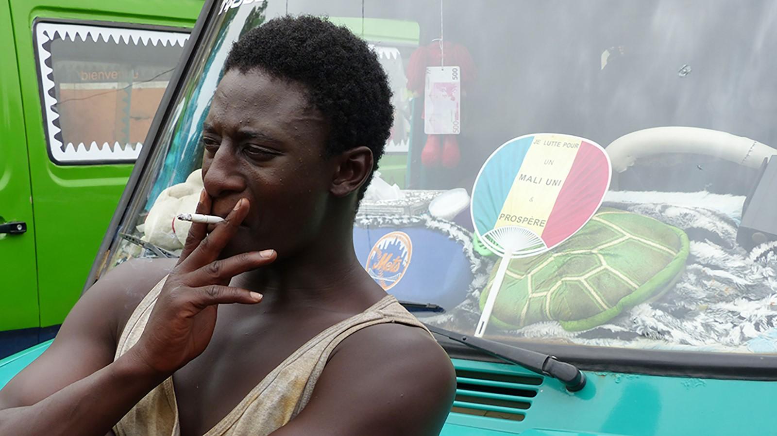 actor Ibrahim Koma large photo