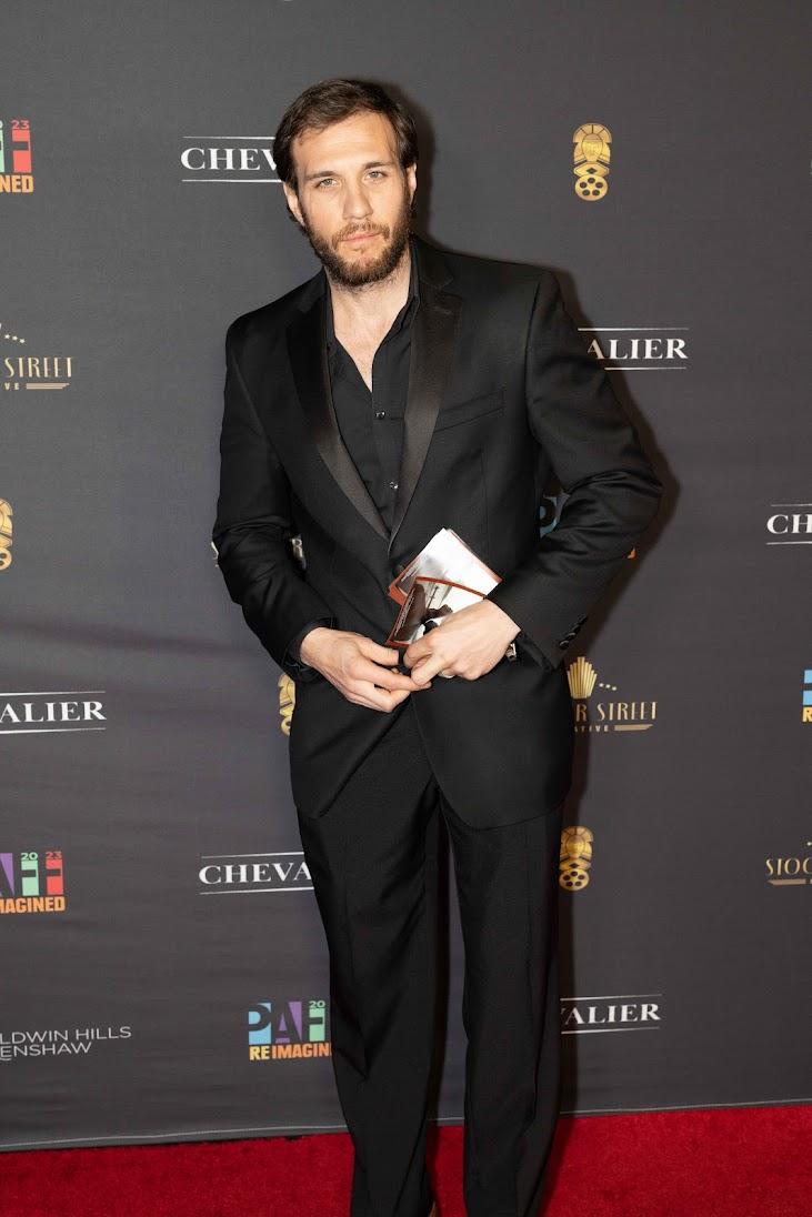 actor Samuel Kay Forrest large photo