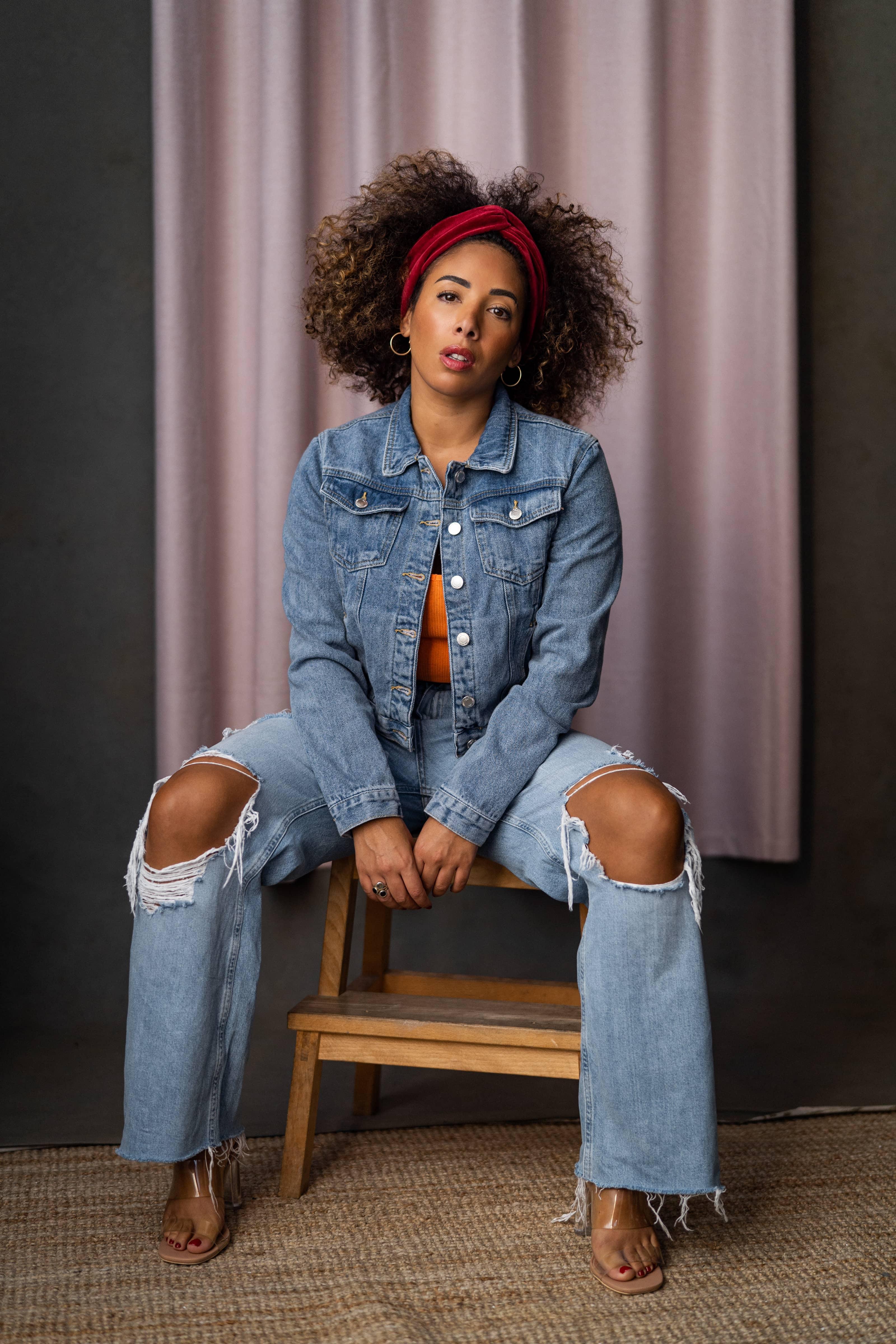 actor Kate G. Laycy large photo