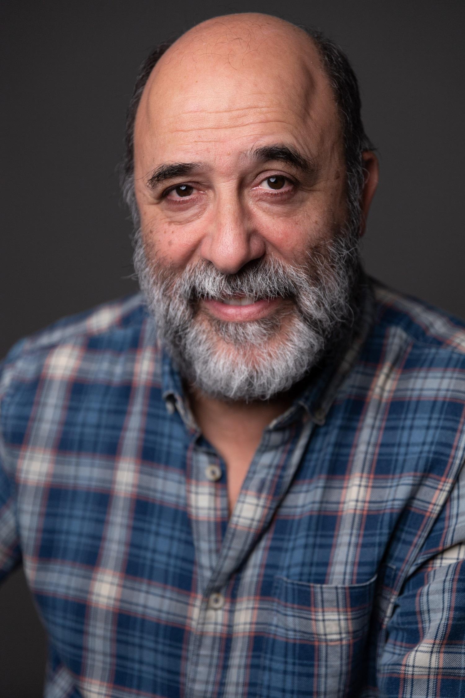 actor Jean-Pierre Yerma large photo