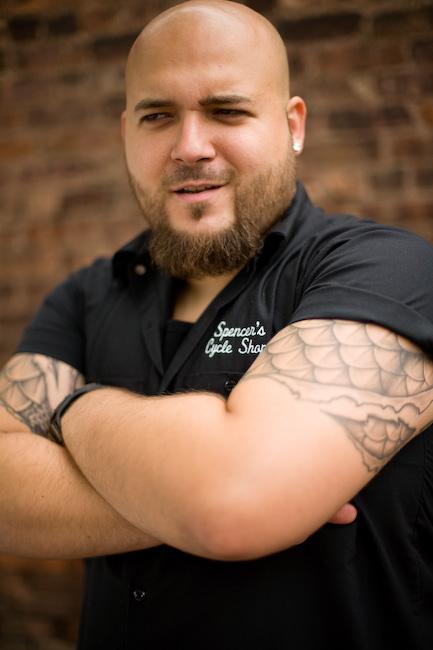 actor Frank Pelligra large photo