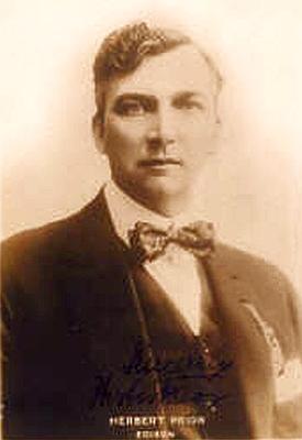 actor Herbert Prior large photo