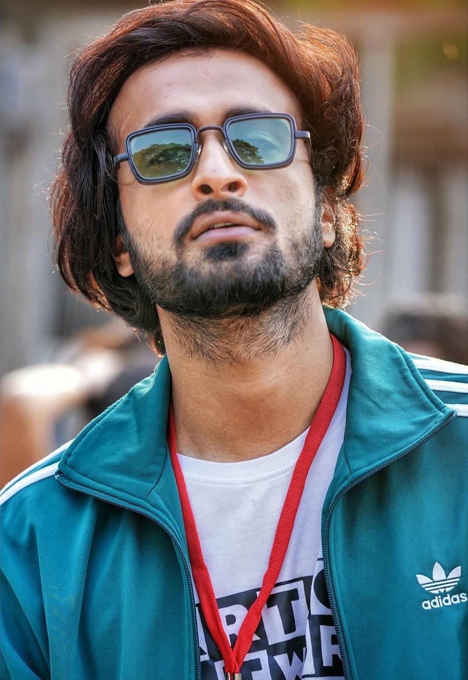 actor Abhinav Anand large photo