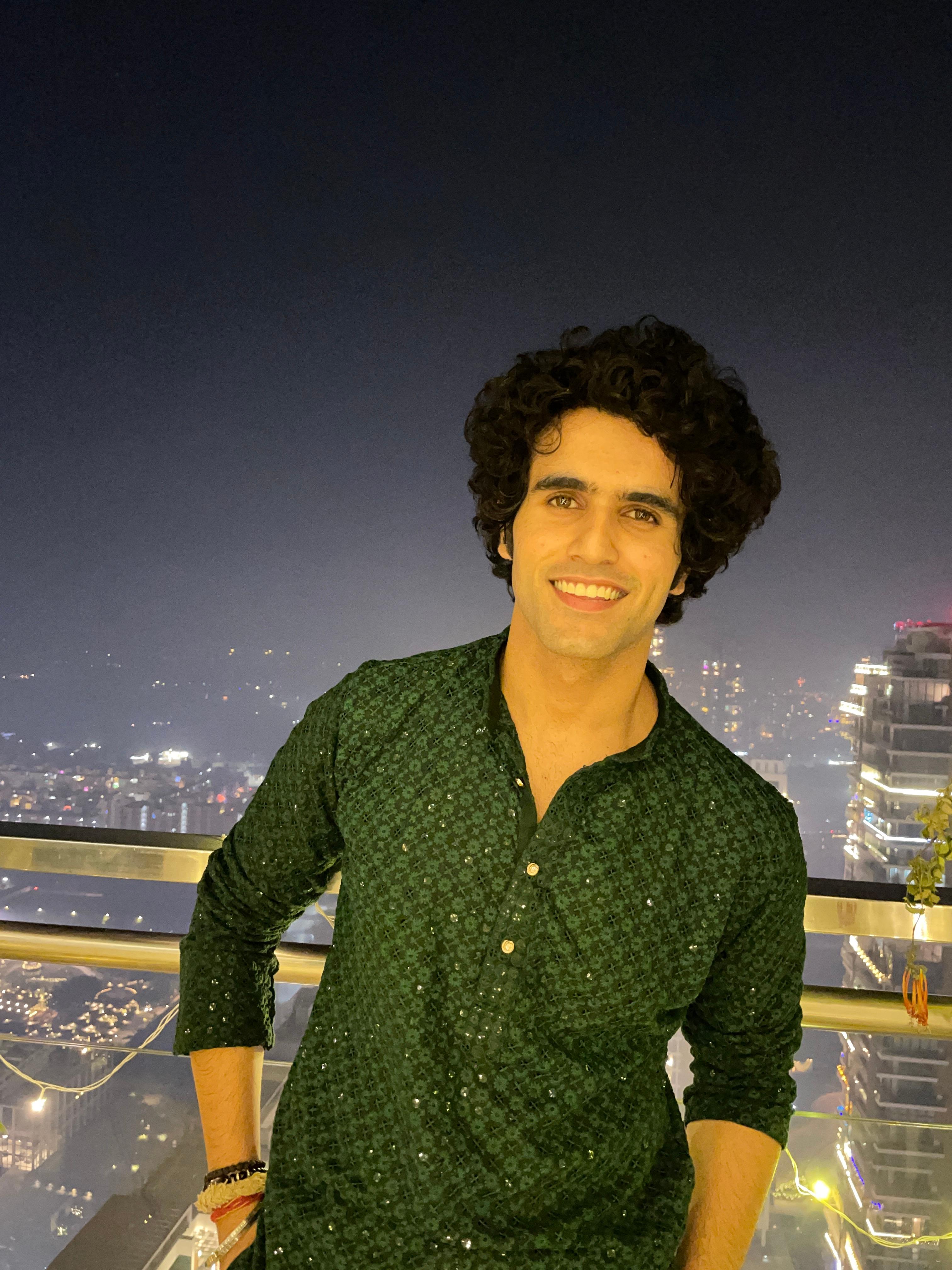 actor Gaurav Manwani large photo