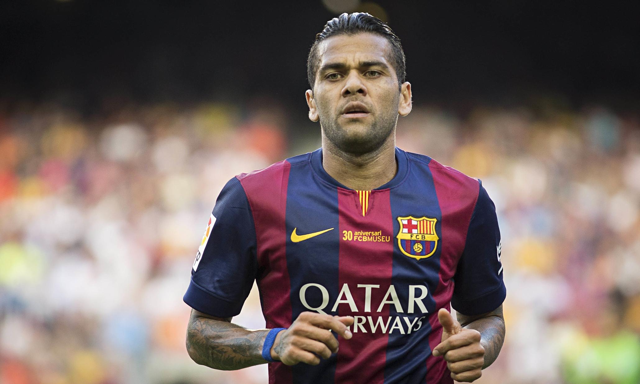 actor Dani Alves large photo