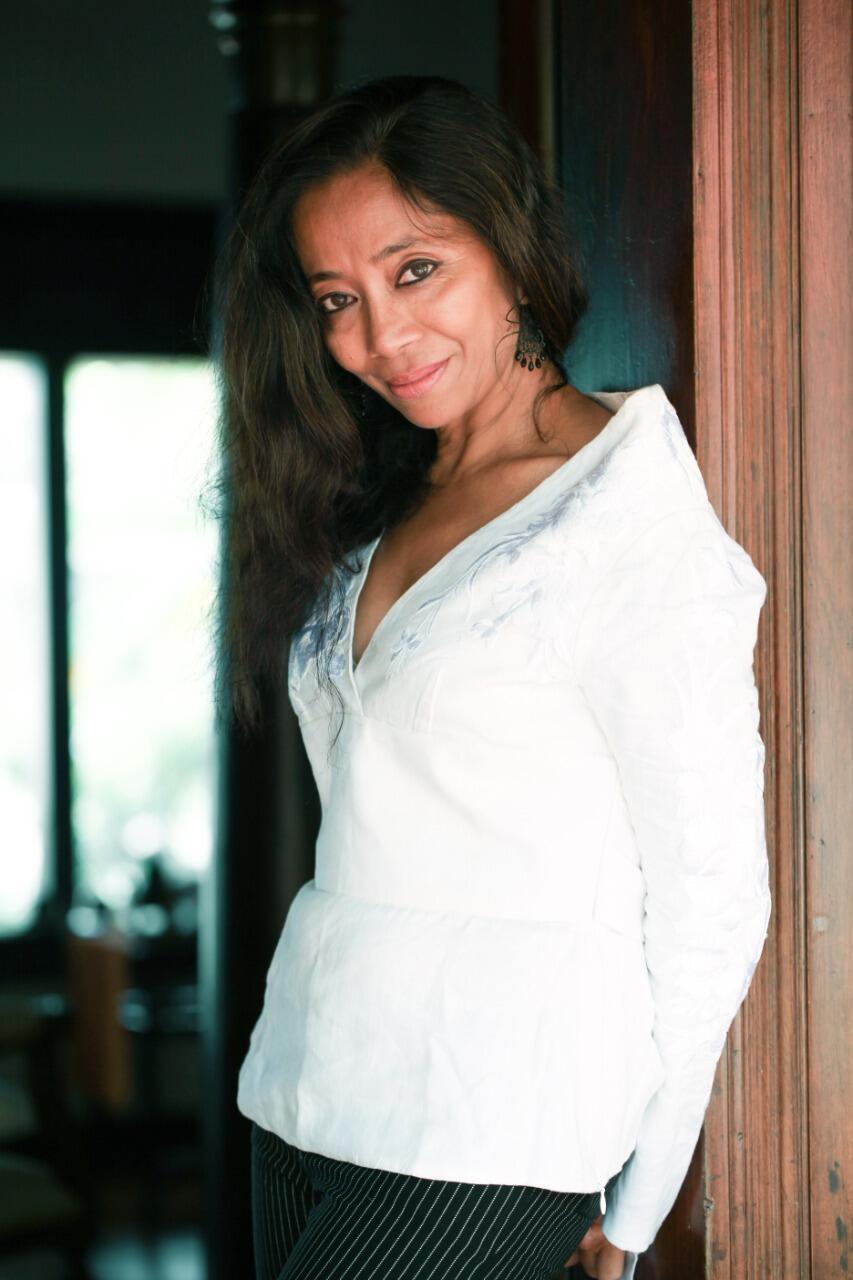 actor Mandakini Goswami large photo