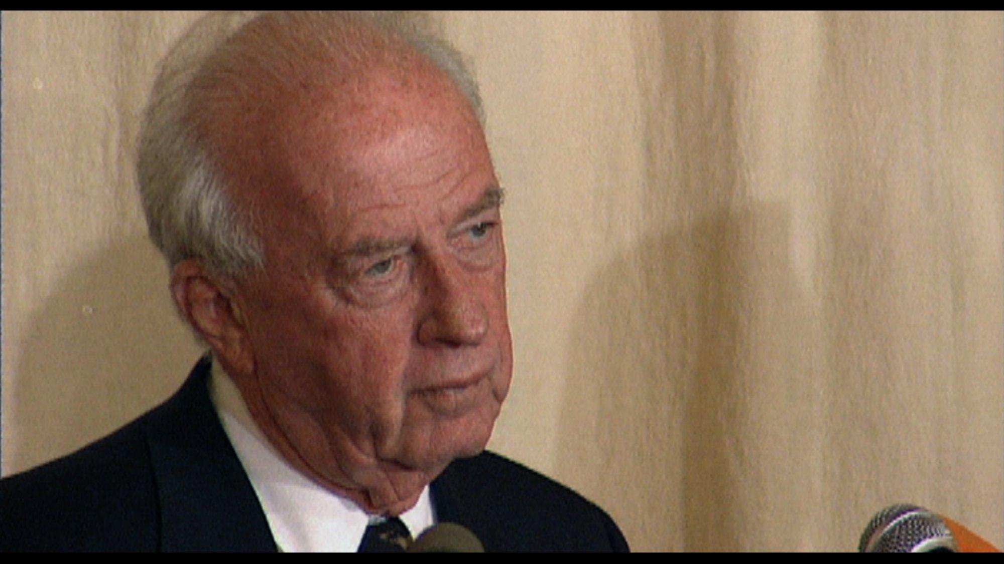 actor Yitzhak Rabin large photo
