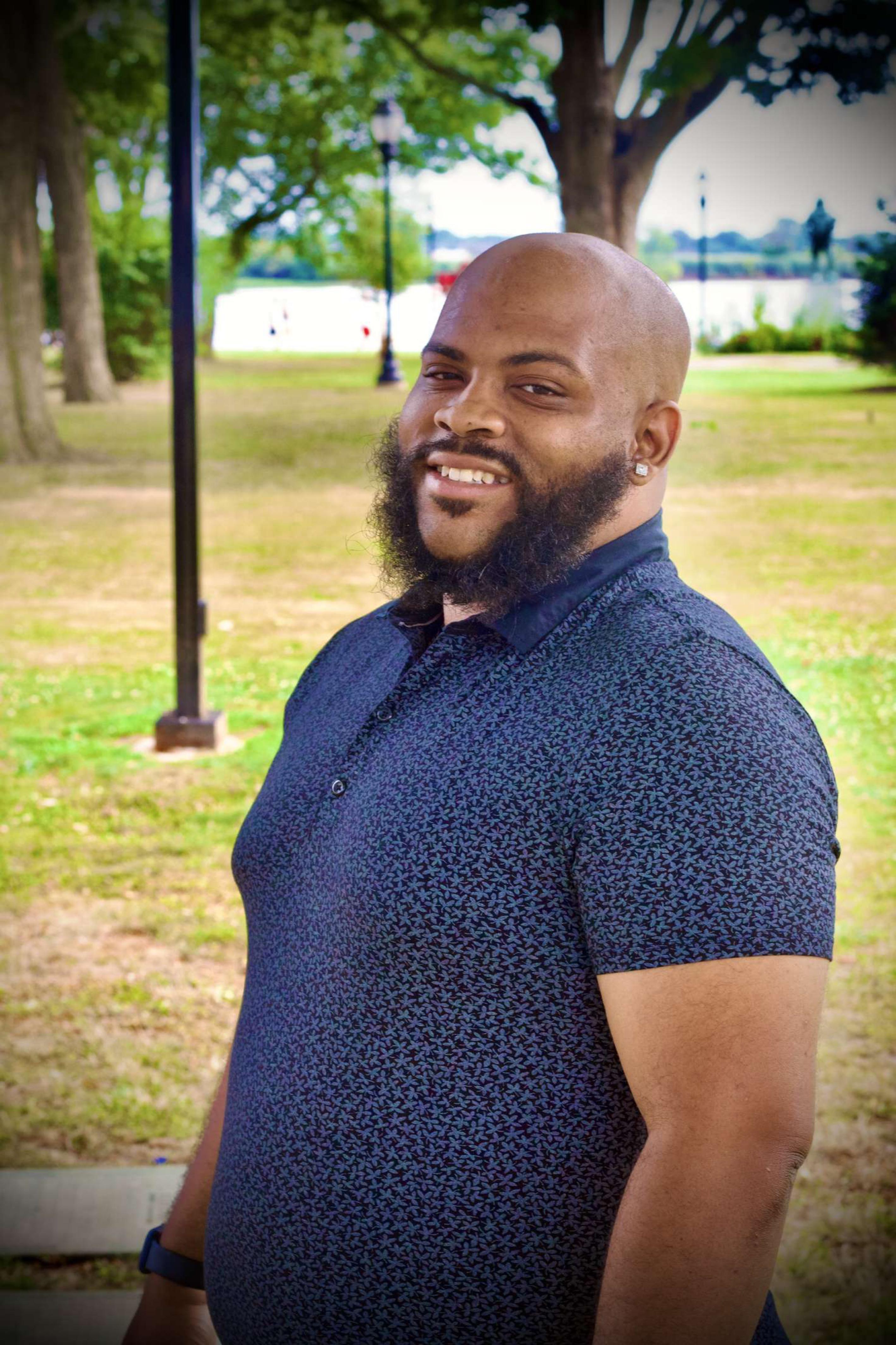 actor Jibril Goodman large photo