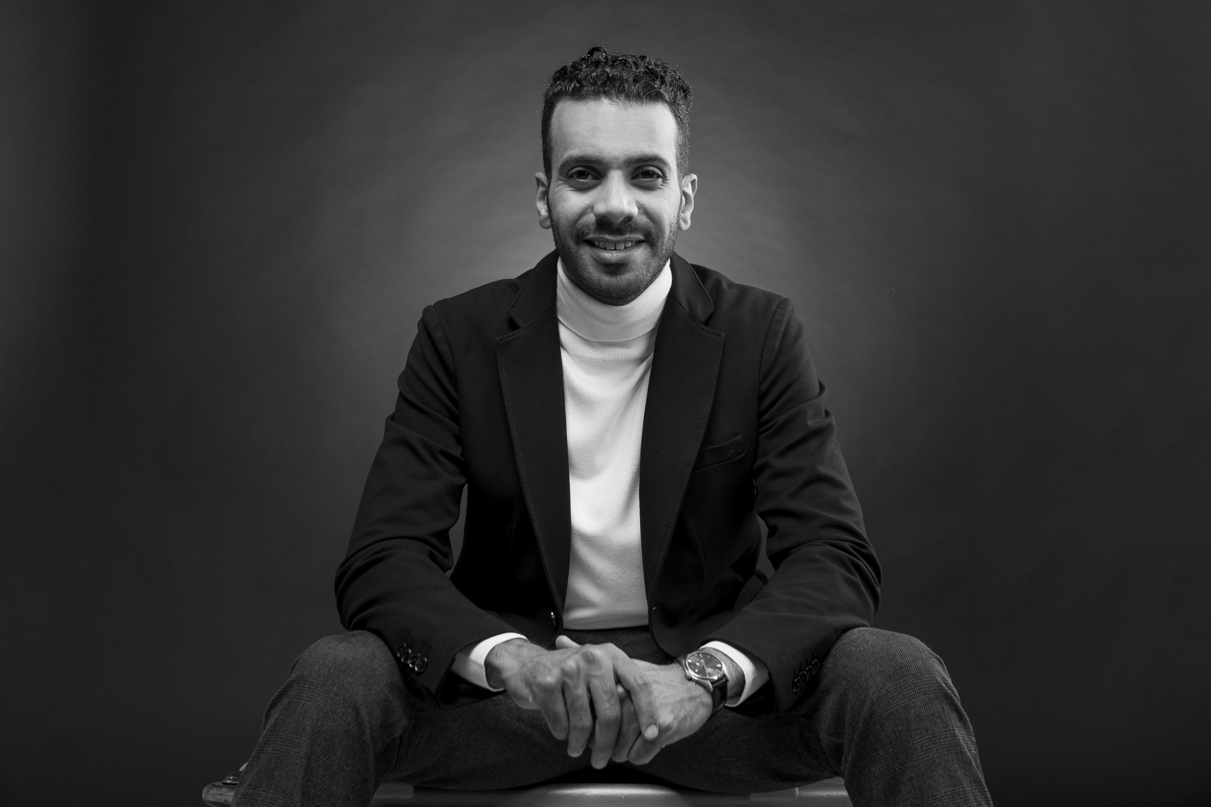 actor Faisal Al Dokhei large photo