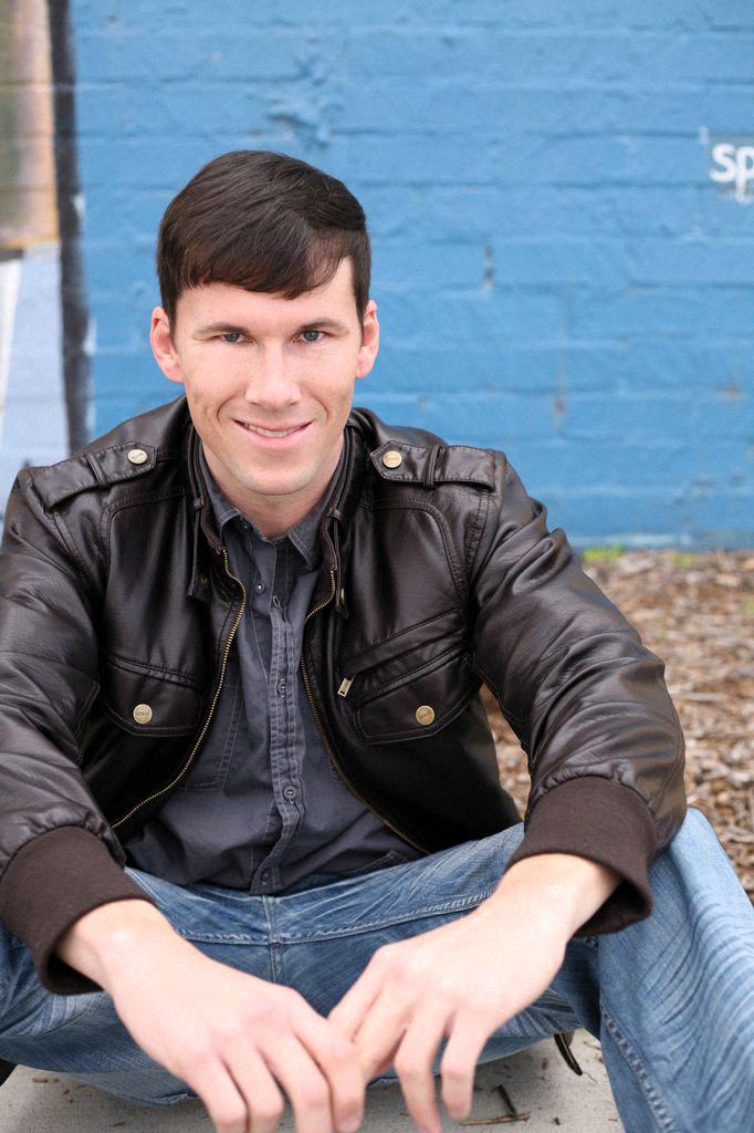 actor Andrew Blood large photo