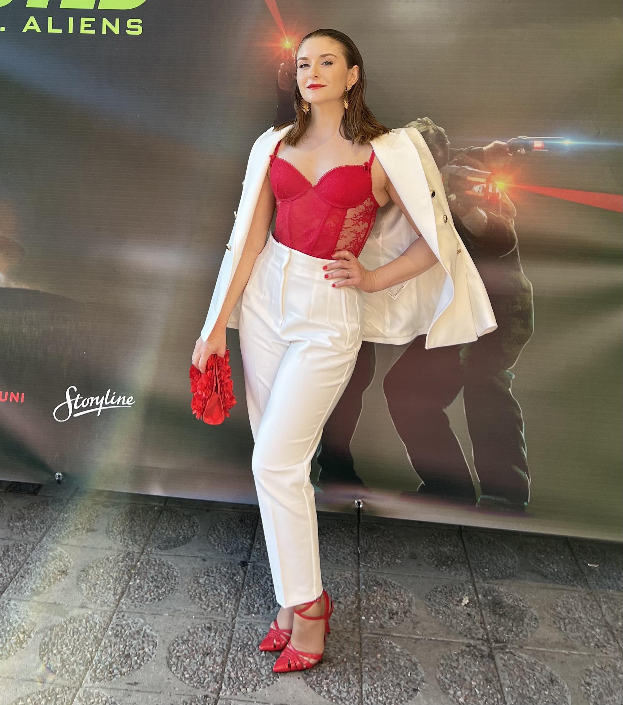 actor Cecilie Svendsen large photo