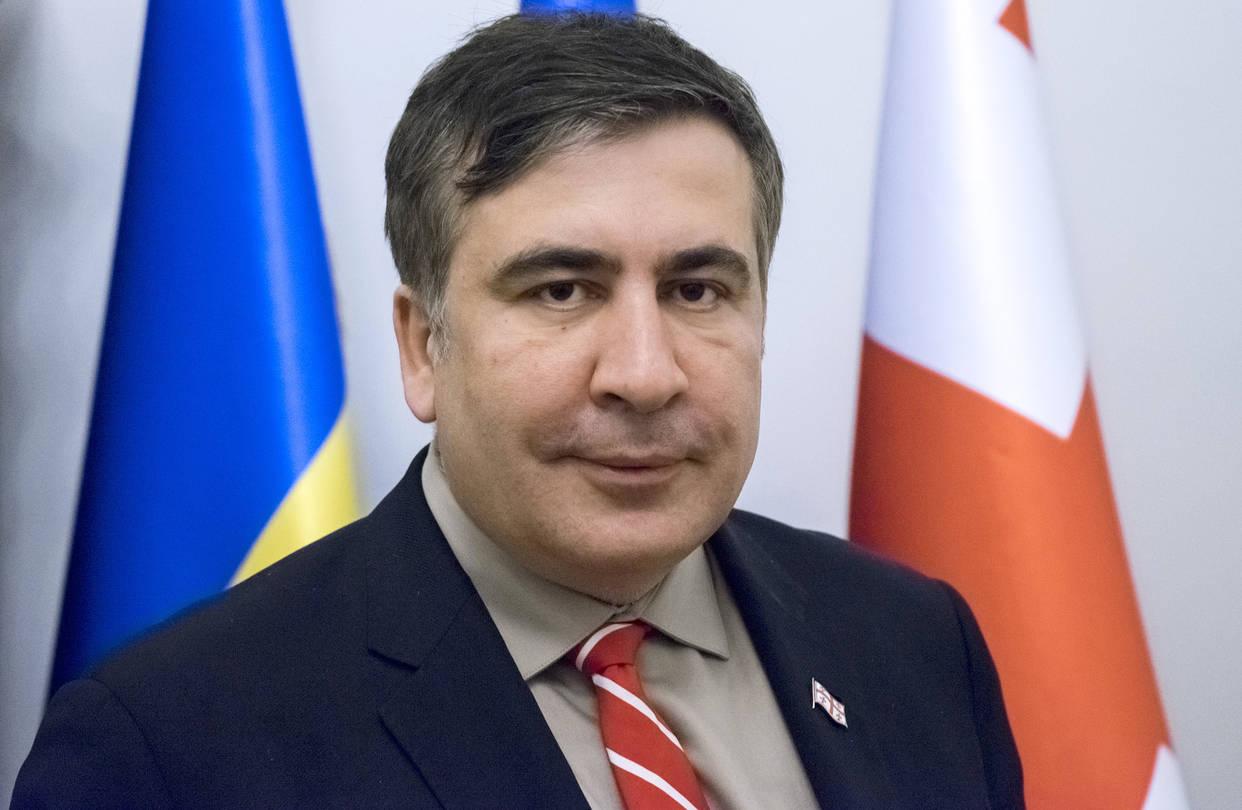 actor Mikheil Saakashvili large photo