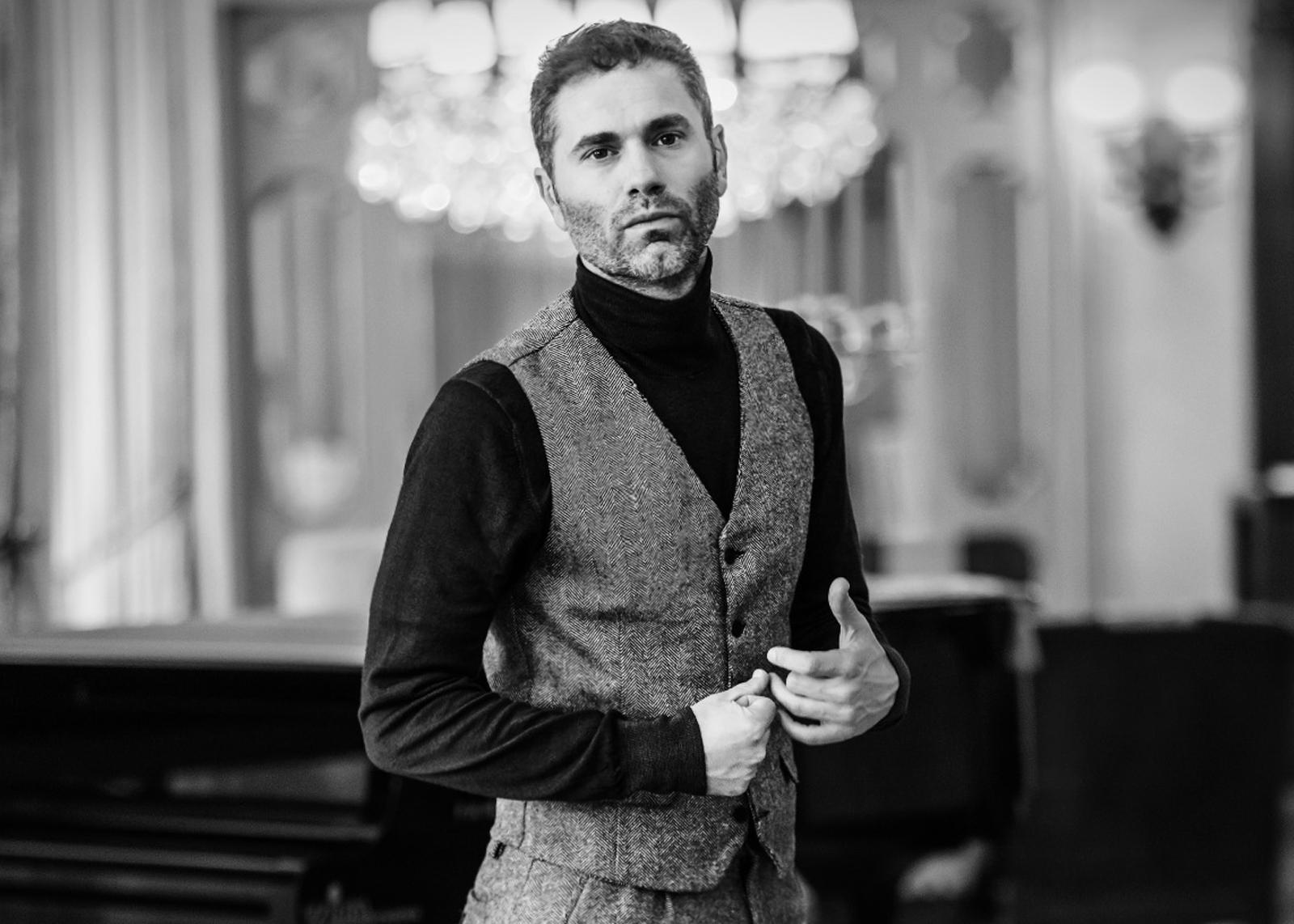 actor Stefano Scandaletti large photo