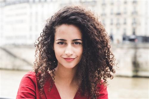 actor Inès Melab large photo