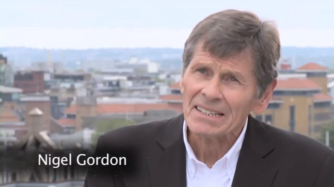 actor Nigel Lesmoir-Gordon large photo