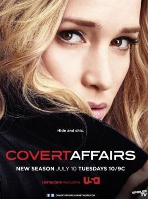 Covert Affairs [Version française] S1-S5