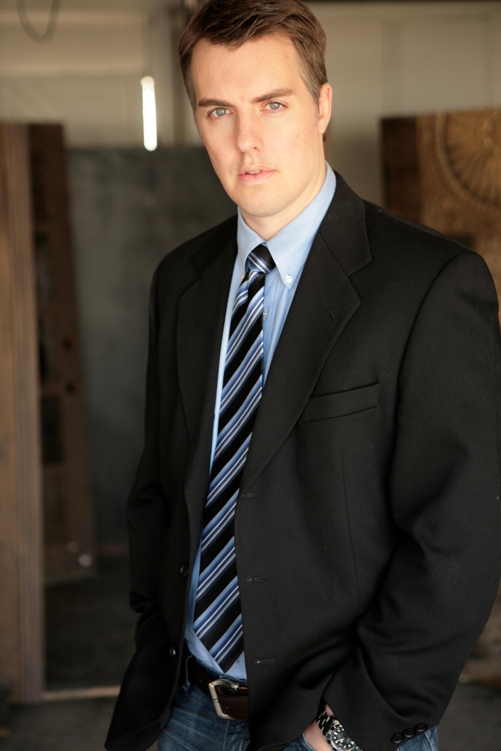 actor Jeremy Thorsen large photo