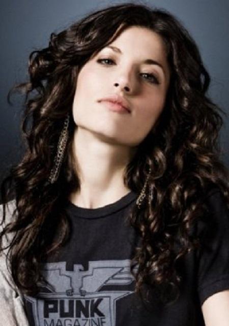 actor Tania Palaiologou large photo